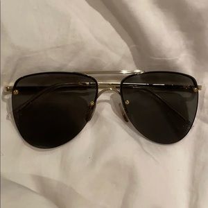 Le Specs Aviators- Black Lenses